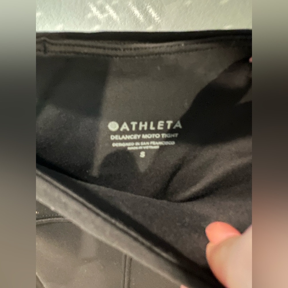Athleta Madison Moto Tight, Small - Picture 6 of 6